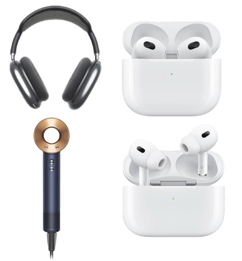 Deutscher AirPod/Max/Dyson Händler (Vendor Link)